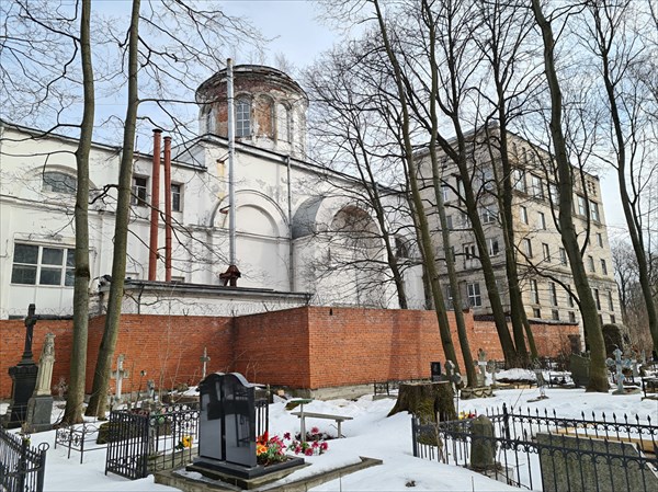 019-Волковское православное кладбище